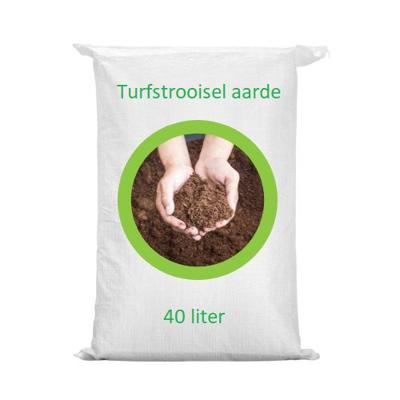 Turfstrooisel aarde 40 liter - Warentuin mix