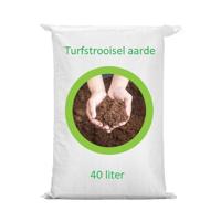 Turfstrooisel aarde 40 liter - Warentuin mix