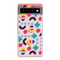 8-bit N°2: Google Pixel 6 Transparant Hoesje
