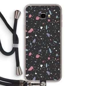 Terrazzo N°16: Samsung Galaxy J4 Plus Transparant Hoesje met koord