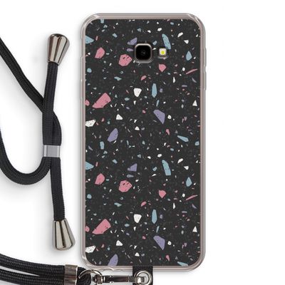 Terrazzo N°16: Samsung Galaxy J4 Plus Transparant Hoesje met koord