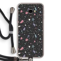 Terrazzo N°16: Samsung Galaxy J4 Plus Transparant Hoesje met koord Terrazzo N°16: Samsung Galaxy J4 Plus Transparant Hoesje met koord