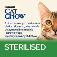 Purina CAT CHOW STERILISED droogvoer voor kat 1,5 kg Volwassen Kip