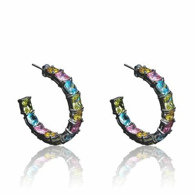 Dames oorbellen Chiara Ferragni J19AVS02 Roestvrij staal 4 cm
