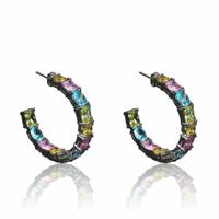 Dames oorbellen Chiara Ferragni J19AVS02 Roestvrij staal 4 cm