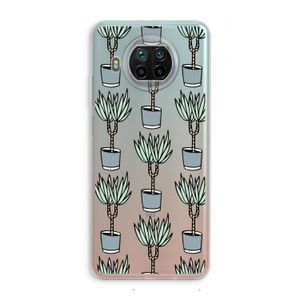 Boompje: Xiaomi Mi 10T Lite 5G Transparant Hoesje