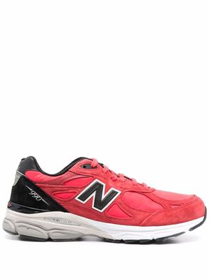 New Balance baskets Made in USA 990 - Rouge