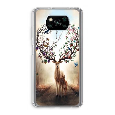 Seasons Change: Xiaomi Poco X3 Pro Transparant Hoesje Seasons Change: Xiaomi Poco X3 Pro Transparant Hoesje