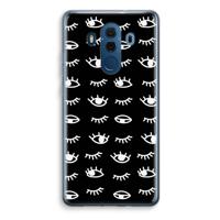 Eye pattern #3: Huawei Mate 10 Pro Transparant Hoesje - thumbnail