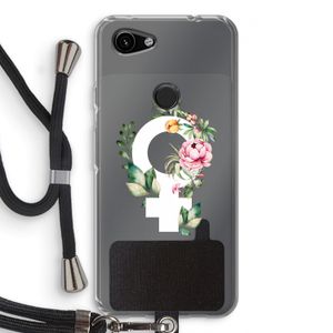 Venus: Pixel 3a Transparant Hoesje met koord
