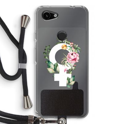 Venus: Pixel 3a Transparant Hoesje met koord