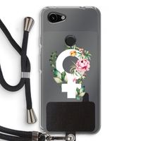Venus: Pixel 3a Transparant Hoesje met koord