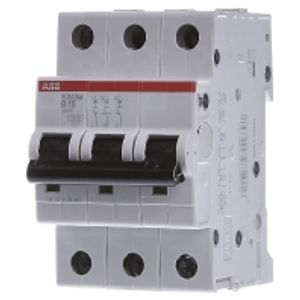 S203M-B16  - Miniature circuit breaker 3-p B16A S203M-B16