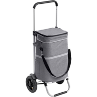 Meister Inkooptrolley Grijs W - WU6816820 Meister Inkooptrolley Grijs W - WU6816820