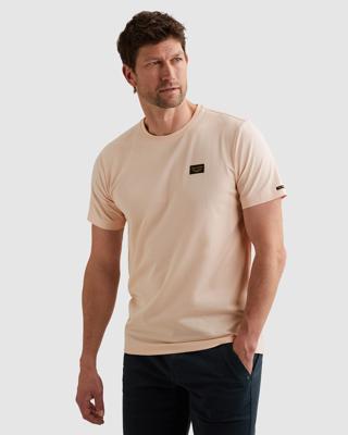 Pme Legend American Classic Tee Ptss2604599 Basic T-shirts 3191 Cloud Pink