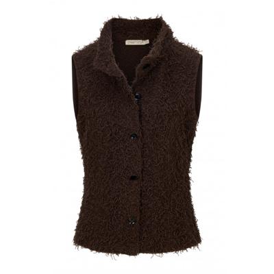 Dreamstar - Bruin | Dames | Gilet | Bruin | XL | regular | Kamst mode