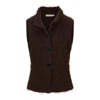 Dreamstar - Bruin | Dames | Gilet | Bruin | XL | regular | Kamst mode
