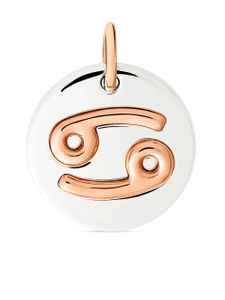 Dodo pendentif en or rose 9ct et argent sterling