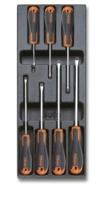 Beta T211 | Kunststof inlay | Beta EVOx-schroevendraaiers voor sleufschroeven - 024240211