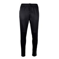 The Indian Maharadja Heren Poly Terry Pant - Black