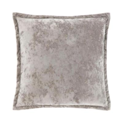 Overige Merken Unique living kussen tatum 45x45 cm chateau grijs/katoen