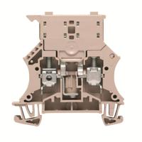 Weidmüller 2562730000 Serieklem Schroeven Donkerbeige 50 stuk(s)