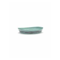 SERAX - Feast by Ottolenghi - Serveerschaal S L30x30 H6cm Azure S