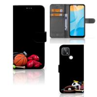 OPPO A15 | Wallet Case | met Pasjes | Sports