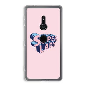 Superlady: Sony Xperia XZ2 Transparant Hoesje