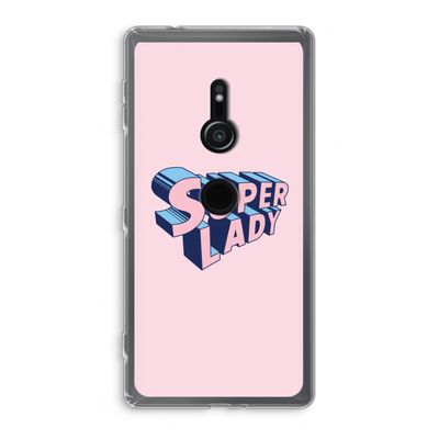 Superlady: Sony Xperia XZ2 Transparant Hoesje