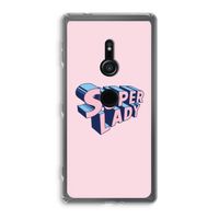 Superlady: Sony Xperia XZ2 Transparant Hoesje
