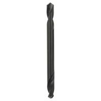 Bosch Accessories 2608597592 HSS Dubbele boor 4.8 mm Gezamenlijke lengte 62 mm Geslepen Cilinderschacht 10 stuk(s)