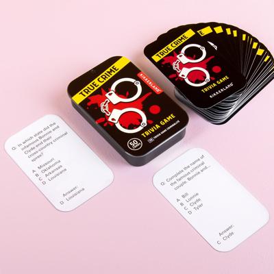 Trivia Game - True Crime Trivia Game - True Crime