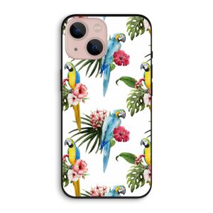 Kleurrijke papegaaien: iPhone 13 Biologisch afbreekbaar hoesje