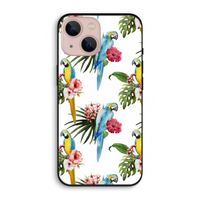 Kleurrijke papegaaien: iPhone 13 Biologisch afbreekbaar hoesje