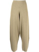 Proenza Schouler White Label pantalon ample court - Tons neutres