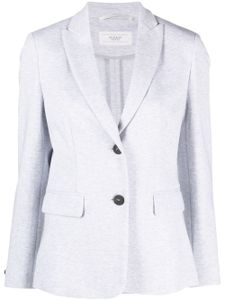 Peserico blazer à simple boutonnage - Gris