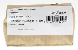 Jacob Hooy Tonkabonen (250 gr)