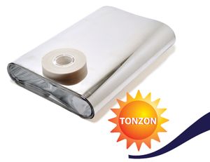 Tonzon Radiatorfolie - 50 cm x 7,5 m - inclusief tape