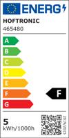 Set van 3 LED Prikspots - 3000K warm wit - 12 Watt 720 Lumen - Kantelbaar - IP65 waterdicht - Tuinspots - Antraciet