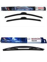 Bosch Ruitenwissers voordeelset voorzijde + achter AR551SH354