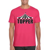 T-shirt roze Topper heren - thumbnail