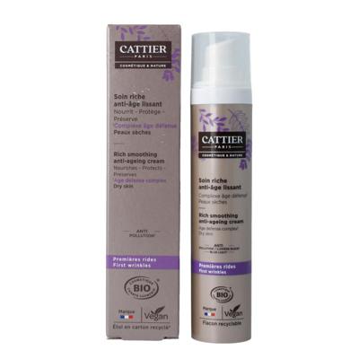 Cattier Anti rimpel verzorging droge huid