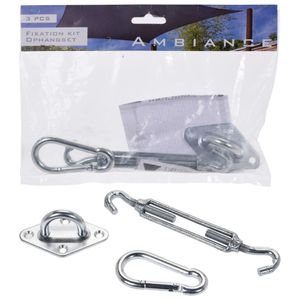ProGarden accessoireset voor schaduwdoeken