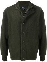 Barbour cardigan zippé à col montant - Vert