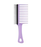 Tangle Teezer wide tooth comb for curly hair lilac