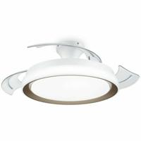 Plafondventilator met licht Philips 929004081801 Wit Gouden Metaal