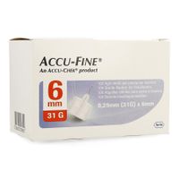 Accu Fine 31g 6mm 100