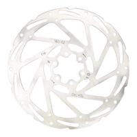 Tektro Remschijf tr160-24 ø160mm 6-bouts - zilver (werkplaatsverpakking)