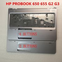 Notebook bezel Palmrest Cover for HP Probook 650 655 G2 G3 2 Buttons 840751-001 - thumbnail